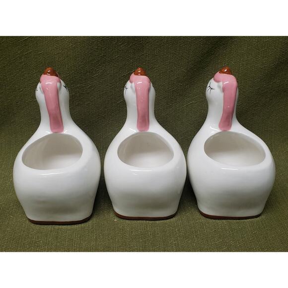 Uma the Unicorn Ceramic Animal Planter Pot for Succulents Small Plants or Decor - Picture 4 of 11